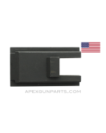 Browning M2 .50 Cal. Breech Lock Cam, Parkerized, Early Style, Modified Fixed Lug, *Good*