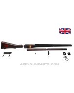 Enfield #4 MK1 Stock Set, 4-Piece, "DP" Marked *Good* 