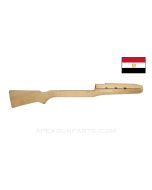 Egyptian Rashid Carbine Stock, w/ Handguard, Unfinished *NOS*