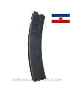 Yugoslavian M56 Magazine, 32rd, Steel, 7.62x25 *Very Good*