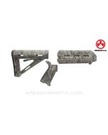 Magpul MOE AR-15 Furniture Set, Carbine Length, Custom Tallgrass Camo Pattern *NEW*