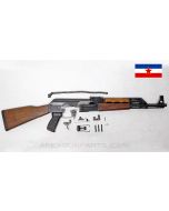 Yugoslavian M64 Fixed Stock Parts Set with Original Populated Barrel, 7.62x39 *Good* 
