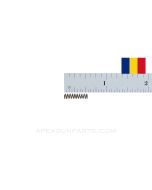 Romanian Cugir .22 Bolt Shroud Detent Spring