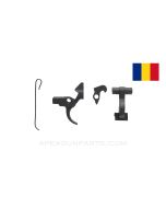 AK Semi-Auto Trigger Parts Set, Romanian, *NOS* 