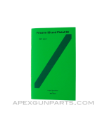 Mauser 98K and Luger 08 Operator's Manual, Translation From Original, Paperback, *NEW*