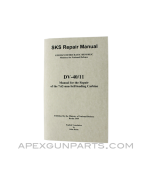 SKS Repair Armorer's Manual, East German Issue, Translated From Original, Paperback, *NEW*