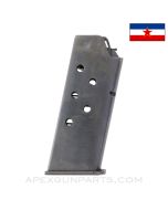 Yugoslavian M67 Pistol Magazine, 8rd, .32ACP *Very Good*