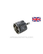 Webley MKIV Cylinder, Complete, .38 S&W, *Good*