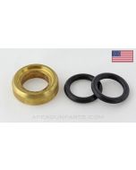 MG-08 Maxim Muzzle Spacer / Seal Kit, w/ (2) O-Rings *NEW* US Made