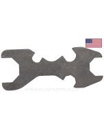 MG-08 08 / 15 Maxim Wrench, In The White, Steel *NEW* US Made