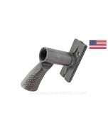 Browning 1919A4 Back Plate Assembly, One Piece Cast, Small Handle, Stripped, Parkerized *Very Good*