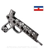 Yugoslavian M56 Submachine Gun Fire Control Housing & Grip Frame, Steel,  Stripped, 7.62x25 *Good* 