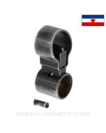 Yugoslavian M56 Submachine Gun Front Sight w/ Hood & Pin 7.62x25 *Good*