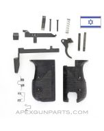 UZI F/A Fire Control Parts, w/ Grip Panels, NO SEAR *Good*
