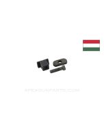Hungarian AMD Pistol Grip Screw, Plate & Nut, Short