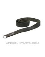 Romanian AK-47 Grey Leather Sling, *Good* 