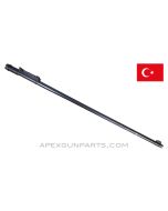 98 Mauser Barrel Assembly, 29", Turkish Marked Rear Sight, 8X57 Mauser *Good* 