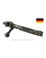 German K98 Mauser Bolt Assembly, Straight Handle, Complete, WWI, *Good* 