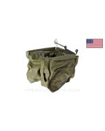 MK64 Brass Catch Bag Mount with Frame M998 HMMWV Mk19, M2HB, M93 *Excellent* 