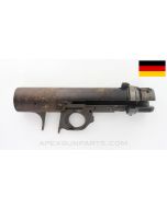 MG-15 Grip Frame & Trigger Guard Assembly, No Wood Grip w/ Cracked Bakelite Housing, 7.92x57 *Good* 