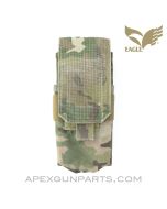 Eagle Industries Multicam Double M4 Magazine Pouch, Type 2, *Fair*