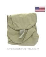 Coyote Gas Mask Pouch, MOLLE Backing, *Very Good*