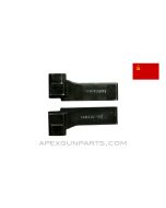 DShK Locking Flaps, Set of 2, Left & Right, Soviet, *Good* 