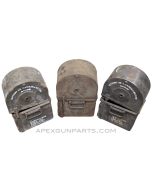 Browning M2 .50 Cal. 200 rd. "Tombstone" Ammo Drum, Project Grade, Sold *As Is*