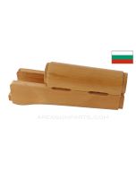 Bulgarian AK-47 Handguard Set, Wood, No Parts Fitted *NOS* 