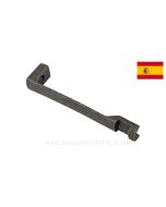 Spanish M1893 Mauser Front Barrel Band Spring, Flat Front *Good* 