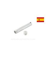 CETME Cleaning Kit Tube W/End Cap, Aluminum