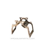  Military Pack Saddle Frame, Metal & Wood, for Heavy Equipment *Good* 