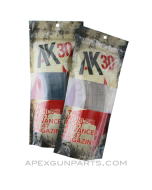 US PALM AK-47 Magazine, 30rd, Waffle Pattern, Polymer w/Steel Lug, Color Choice, 7.62x39 *New* 