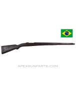 Brazilian 1908 Mauser Stock, Stripped, Star Cartouche *Good* 