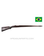 Brazilian 1908 Mauser Stock Assembly, Cartouche Marked *Good*