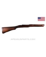 M1917 Sporterized Stock, Stripped, Checkered, 30.06, *Very Good* 