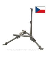 ZB-37 Field Tripod Base w/ Anti Aircraft Adapter Extension, No Cradle *Good* 