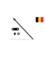 FN49 Receiver Cover Return Spring Guide Rod & Locking Key, NEW