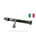 Carcano M91/M38 Bolt W/Turned Down Handle, Complete, 6.5/7.35