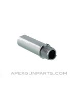 UC9 UZI Front Trunnion, in the White, 9mm, US Made 922(r) Compliant Part, *NEW*