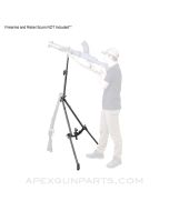 BREN Tripod, MK1, Complete, WW2 Dates, Adjustable Front Leg, Rifle #1 Bayonet lug Cut *Good*