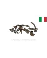 Breda M37 Cradle and Anti-Aircraft Top Extension Mount Parts, Unassembled, Incomplete Set *Good* 