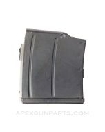 Egyptian Hakim Rifle Magazine, 10rd, Un-Marked, Blued Steel, 8X57 Mauser *NEW Made*