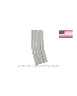 A.S.C AR-15 / M16 30rd Magazine, Aluminum, 5.56 NATO, *NEW* 