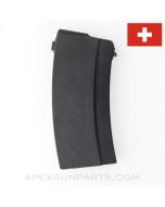 Swiss Stgw 57 Magazine, 24rd, 7.5x55, Aluminum, Type 4 *Very Good*