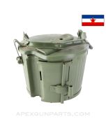 MG-34 / MG-42 / M53 Detachable Drum Magazine, 50rd, Gurttrommel, *Very Good*