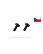 CZ82 / CZ83 Grip Panel Screws, Set of 2, *NOS* 