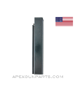 Thompson SMG Magazine, 30rd, .45 ACP, Blued Steel, USGI, *Very Good* 