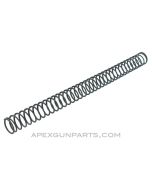 AR-15 / M16 "The Warthog" Flat Buffer Spring, US Made by NeverWear, *NEW*