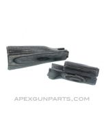 C39 Milled Stock Set, Black Laminate w/Blemishes, US Made 922 (r) Compliant Part, *NEW* 